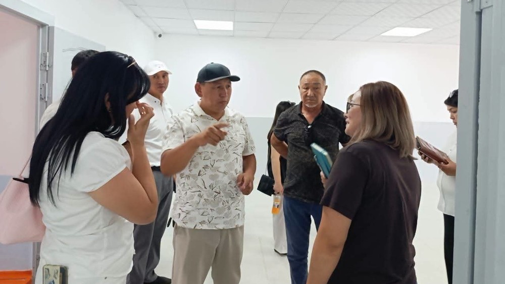 В Таласской области проверяют готовность школ к новому учебному году
