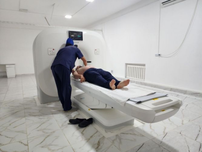 New CT scanner installed in Batken region