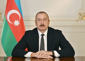 İlham Əliyev Cənubi Afrika Respublikasının prezidentini təbrik edib