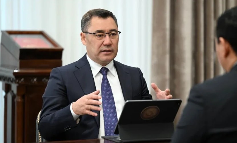 Садыр Жапаров: Практике, когда получают землю и ничего не делают, положим конец
