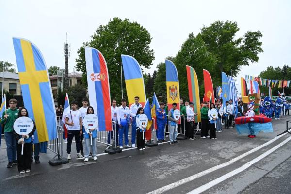 Жеребьевка и парад участников «Кубка Президента-2026»
