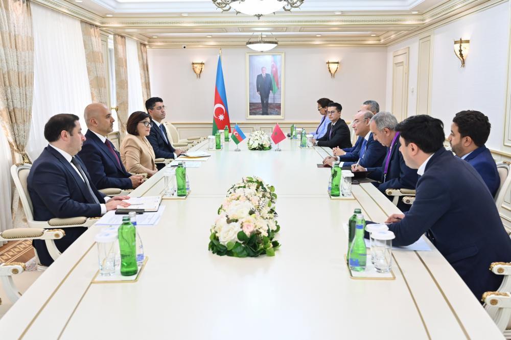 Azərbaycan və Mərakeş arasında mövcud əlaqələrin səviyyəsindən razılıq ifadə olunub