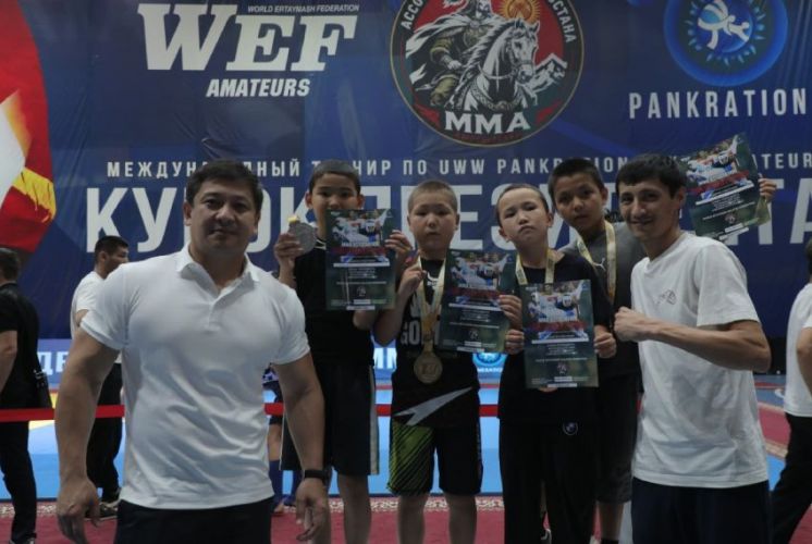 International Mixed Martial Arts President's Cup ends in Bishkek