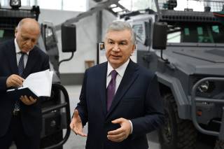 Президент нашей страны посетил предприятие по производству спецтехники и механизмов