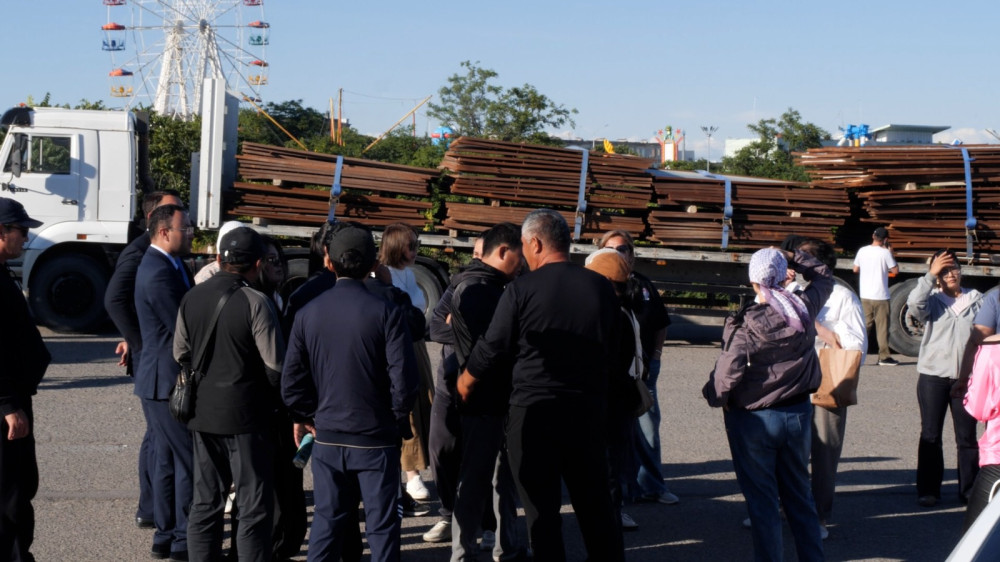 Скандал в “Акботе“: предприниматели не дали начать реконструкцию парка в Актау