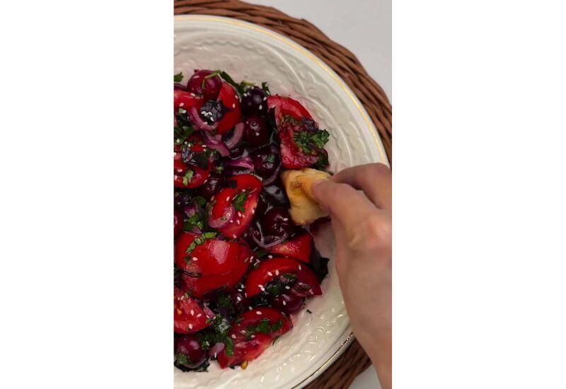 Салат из черешни от gny_sweets