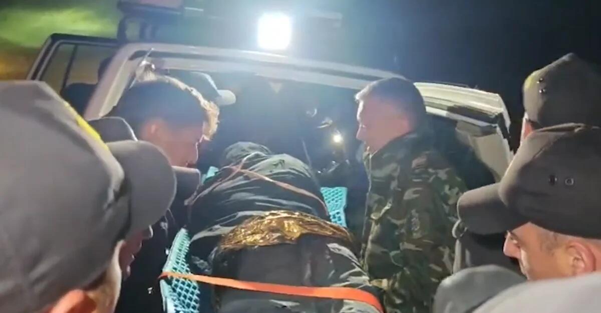 Böyük Qafqaz dağlarında sıldırımdan yıxılan alpinist xilas edilib