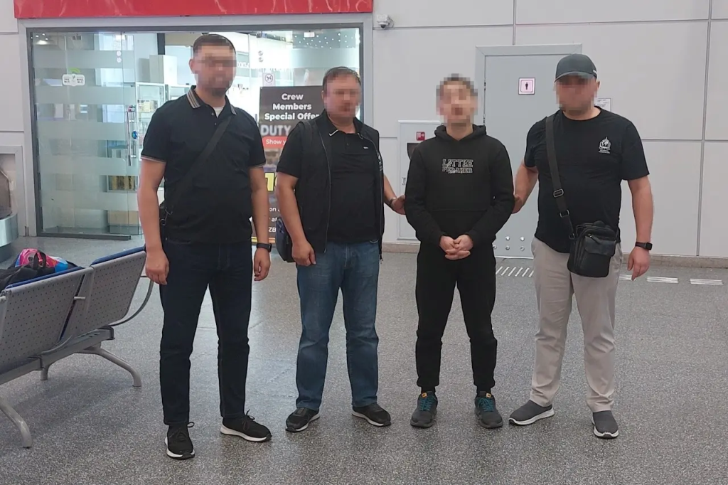Из Молдовы экстрадирован разыскиваемый за мошенничество гражданин Узбекистана