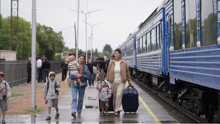 На два дня закроют железнодорожную станцию "Балыкчы пляж"