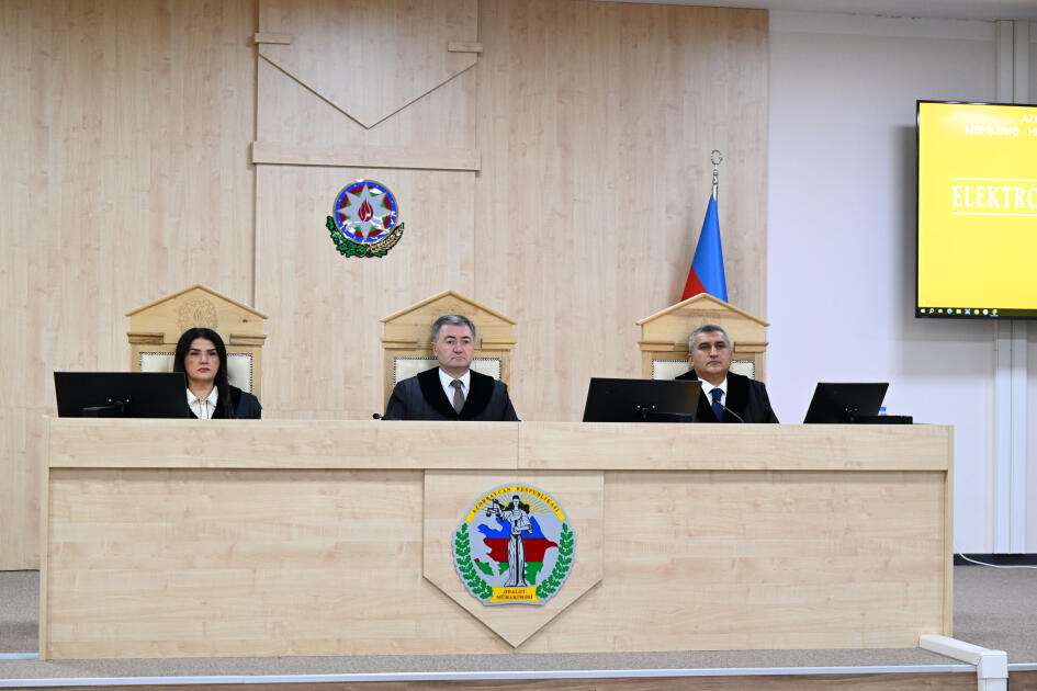Ermənistan vətəndaşlarının şikayətləri üzrə apellyasiya məhkəməsi dövlət ittihamını müdafiə edən prokurorların çıxışları ilə davam etdirilib