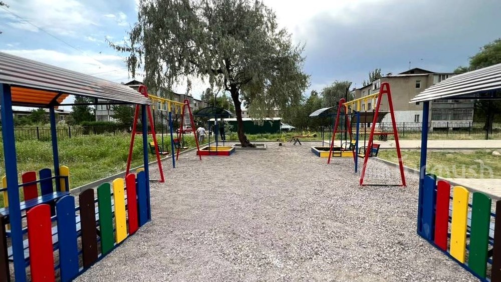 В городе Каинды открылся новый сквер