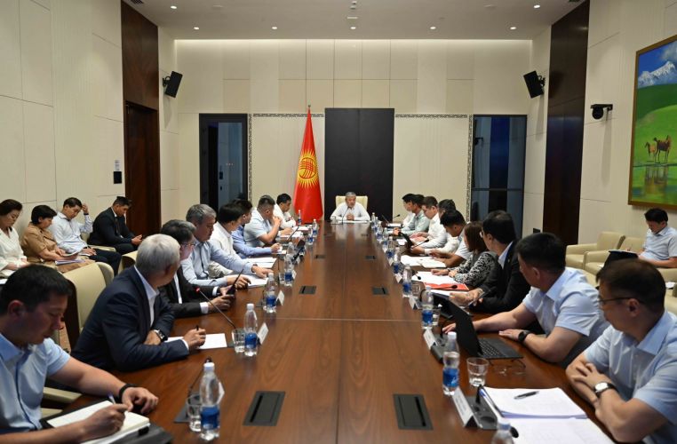 Adylbek Kasymaliev orders prevention of fuel and lubricant supply disruptions
