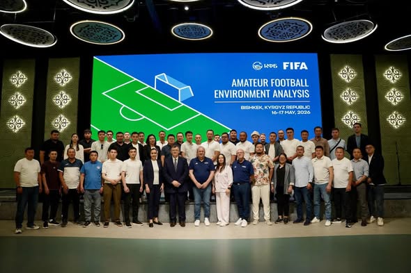 FIFA изучила футбол Кыргызстана и представила план развития по всей стране