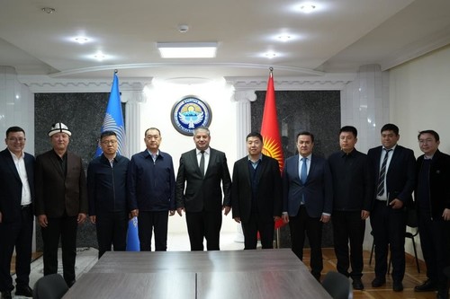 Кыргызстан и пекинская компания обсудили взаимодействие в аграрном секторе