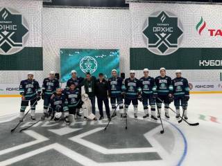 Наши хоккеисты обыграли сборные Казахстана и Кыргызстана