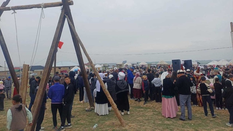 Ak-Jar residential area in Bishkek celebrates its 20th anniversary