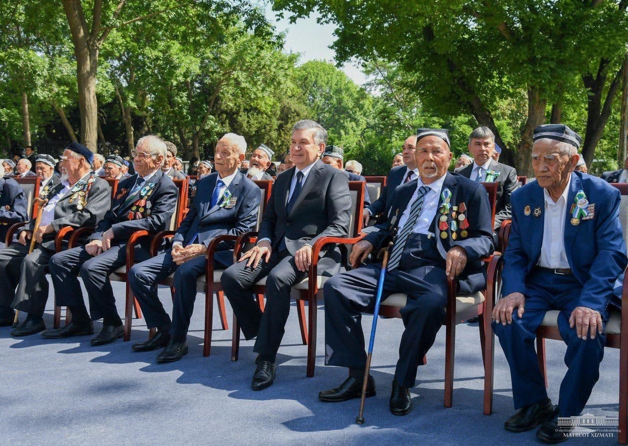 В Узбекистане ветеранам выплатят по 30 млн сумов
