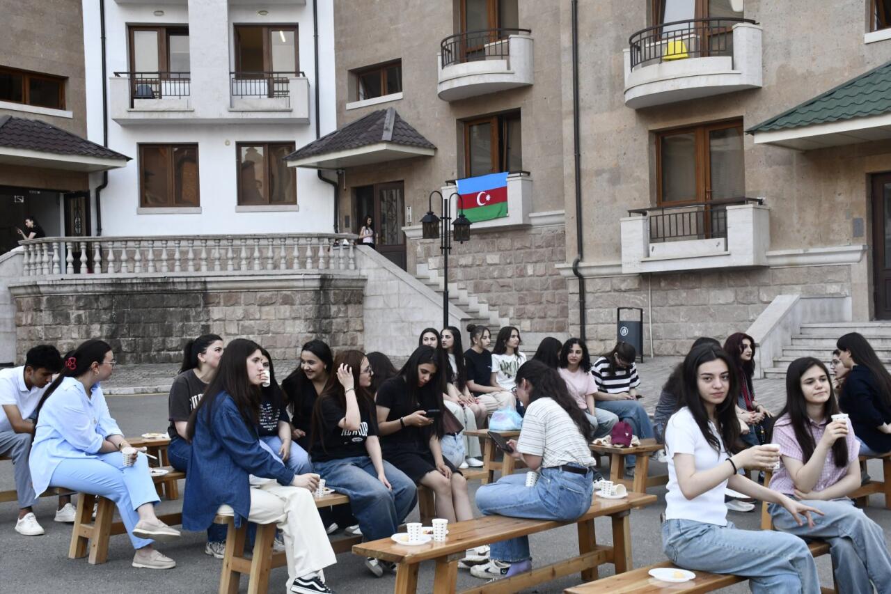 Qarabağ Universitetində “Tələbə həyatının ritmi” adlı sosial-mədəni tədbir keçirilib