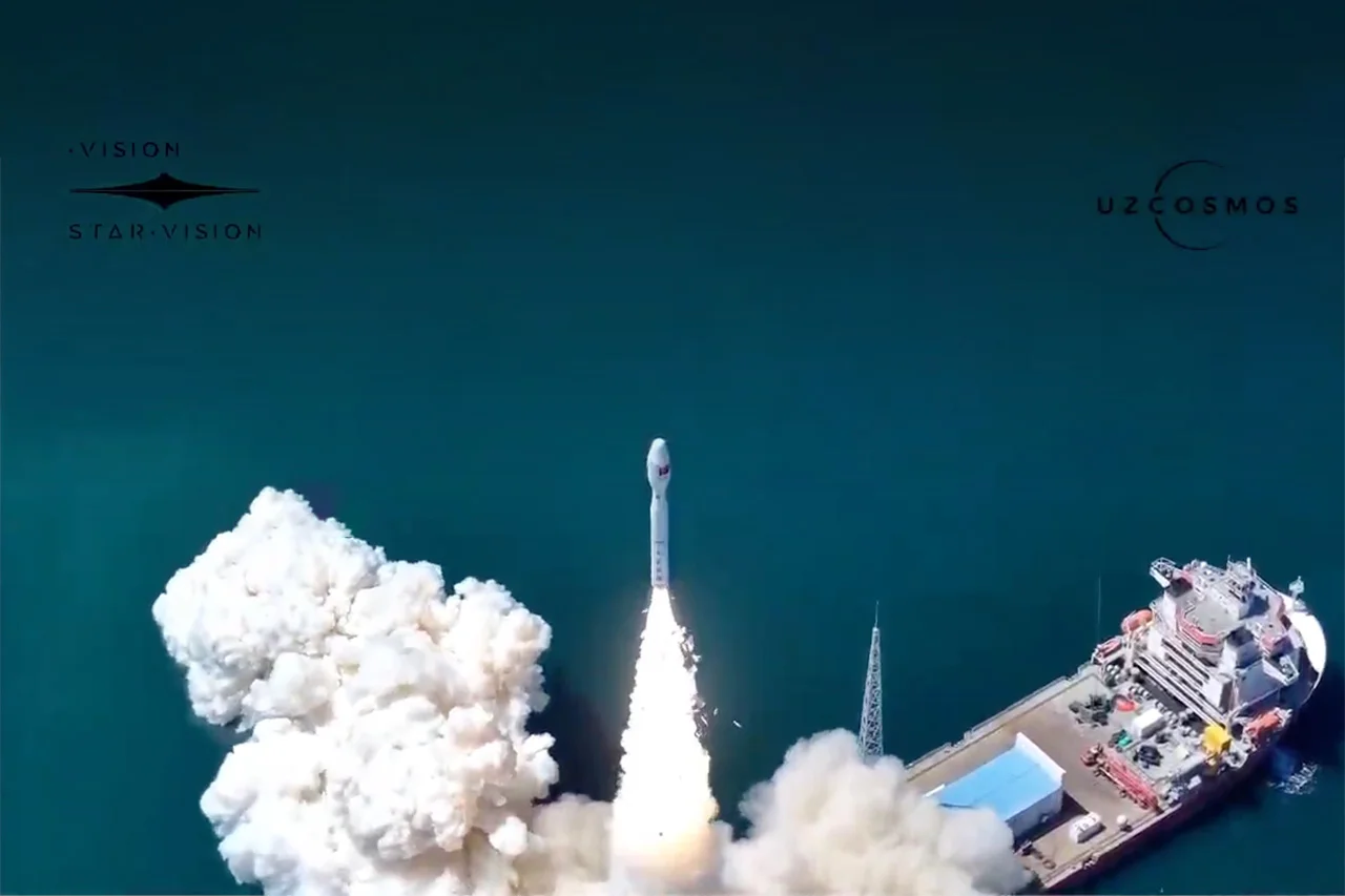 Спутник «Самарканд-2028» с ИИ-модулем выведен на орбиту