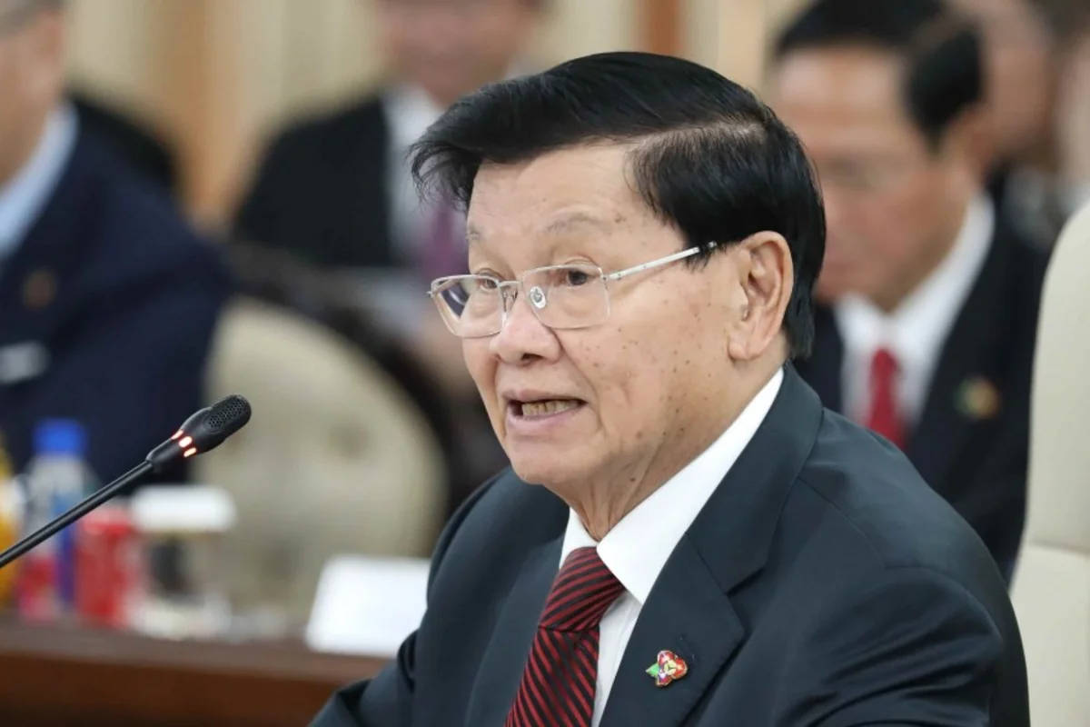 Президент Лаоса поздравил Ильхама Алиева с Днем независимости Азербайджана