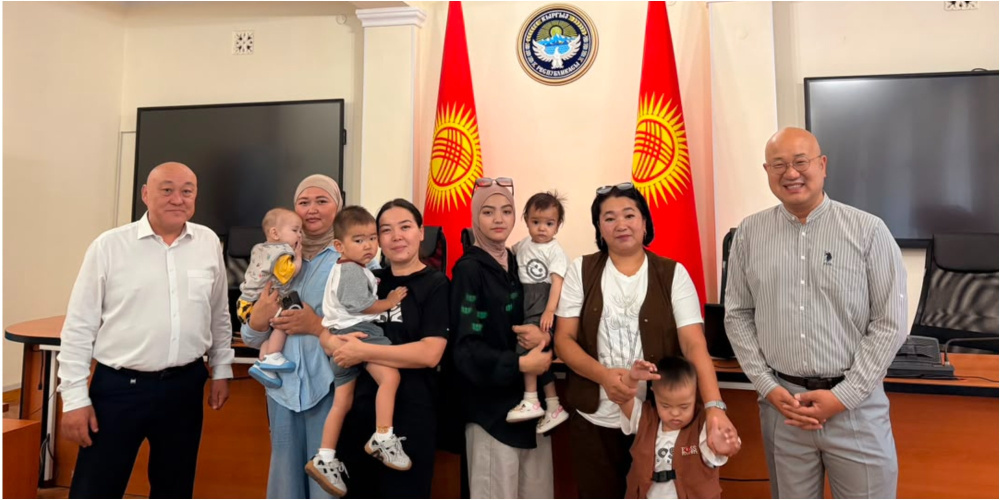 Четверым детям из Кыргызстана бесплатно провели сложные операции на сердце в Южной Корее
