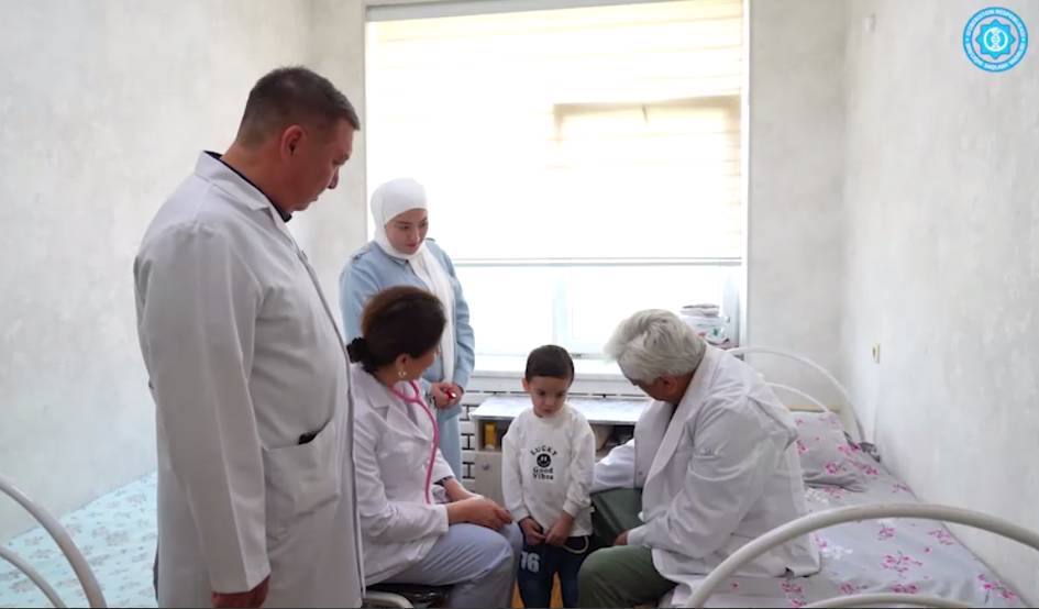 Узбекские хирурги спасли пятилетнего ребенка после неудачной операции за рубежом