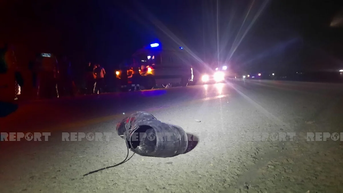 В Гаджигабуле пешеход скончался в результате наезда автомобиля