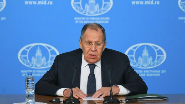 Лавров: Ғарб ба Русия ҷанг эълон кард