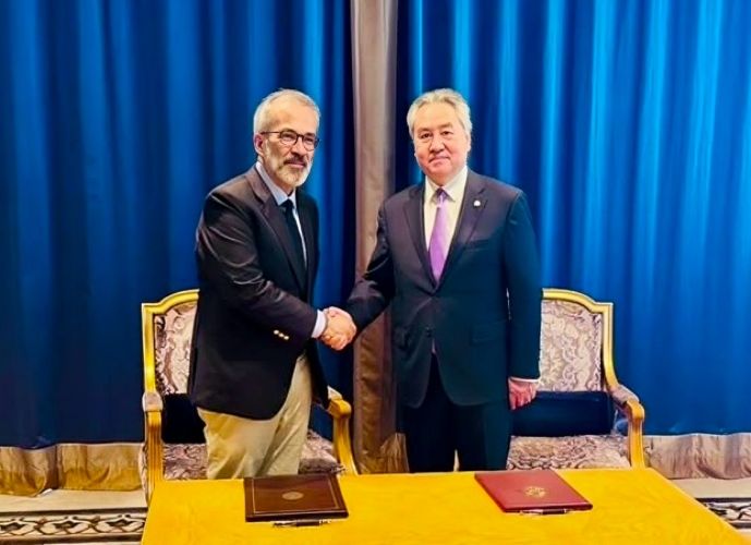 Kyrgyzstan interested in developing political dialogue with Portugal