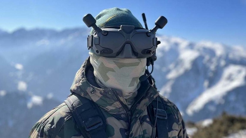 Kyrgyz Border Service officer sets world record in Liftoff FPV drone simulator