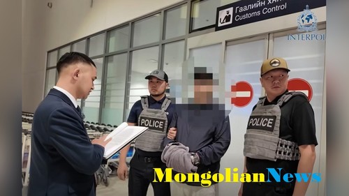 В Монголию экстрадированы 13 скрывавшихся за рубежом преступников