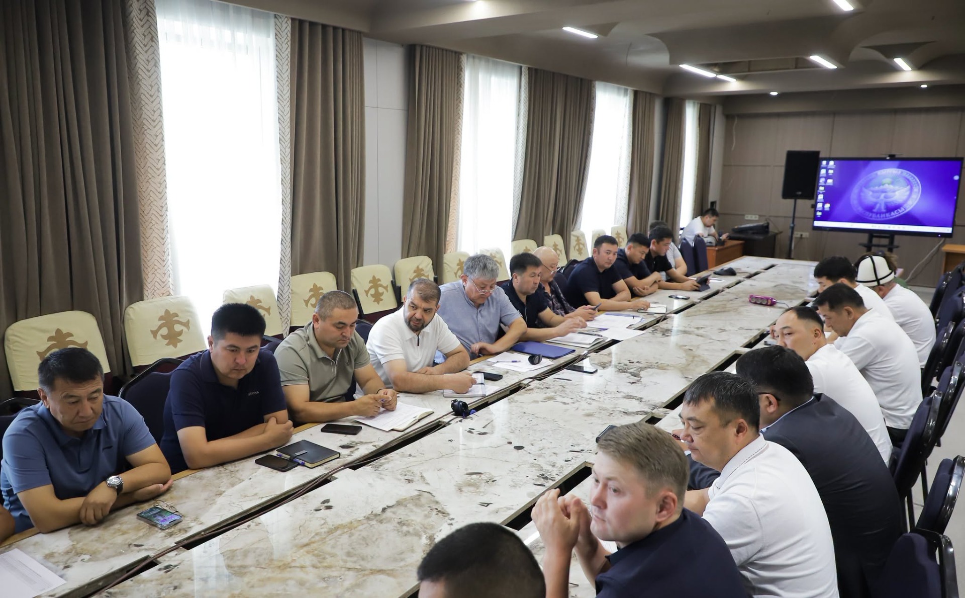 В городе Ош начали подготовку к отопительному сезону 2026–2027 годов