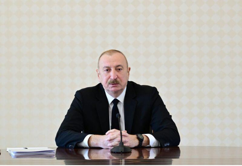 Prezident İlham Əliyev: Son vaxtlar kənd təsərrüfatı istehsalında dinamika məni qane etmir