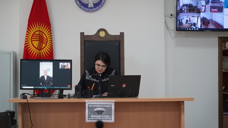 Kyrgyz judge highlights gender representation and judicial reforms at Dushanbe conference