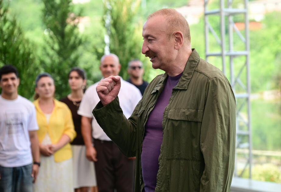 Президент Ильхам Алиев: Наше государство сильно, наша Армия сильна, наша воля непоколебима