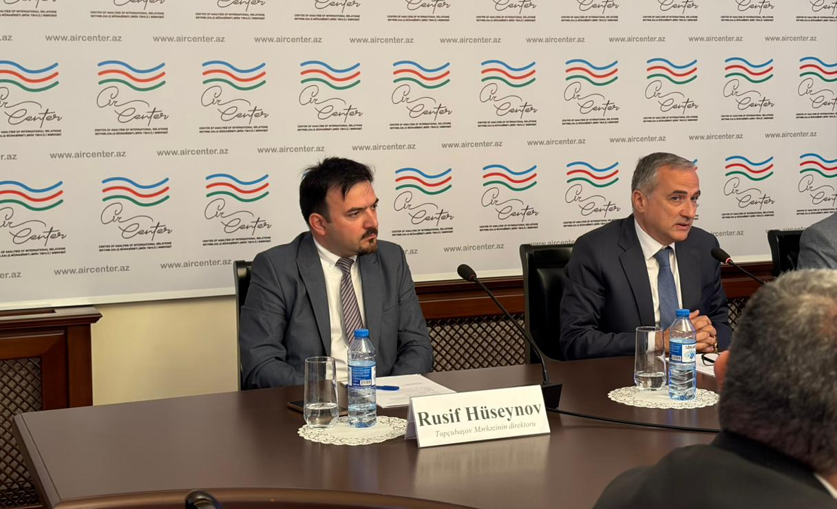 Русиф Гусейнов: Азербайджан становится площадкой для международных переговоров
