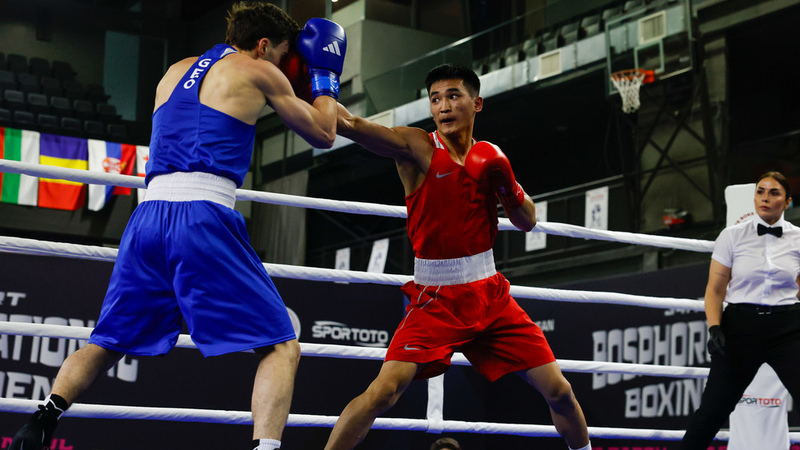Kyrgyz boxer Omar Livaza reaches semifinals of Asian U-23 Championships