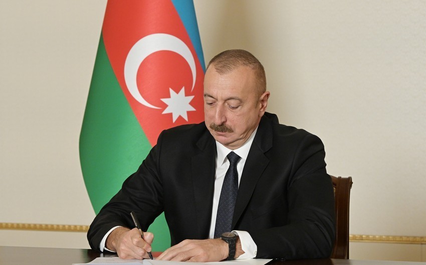Ильхам Алиев направил поздравительное письмо Королю Бельгии