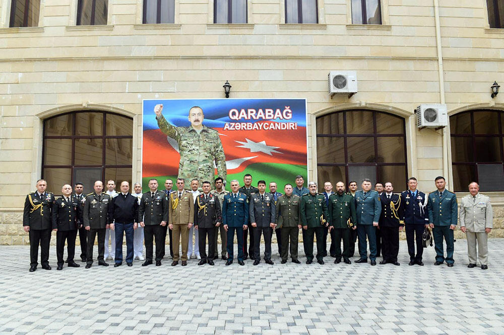 Военные атташе ознакомились с деятельностью ГПС Азербайджана