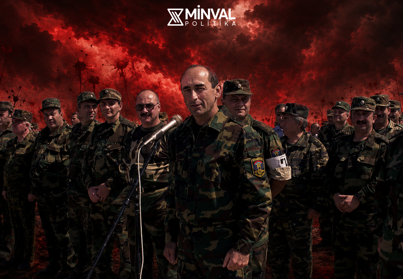 Minval Politika Exclusive: Кочарян слил данные Баку и погубил около 100 армянских военных