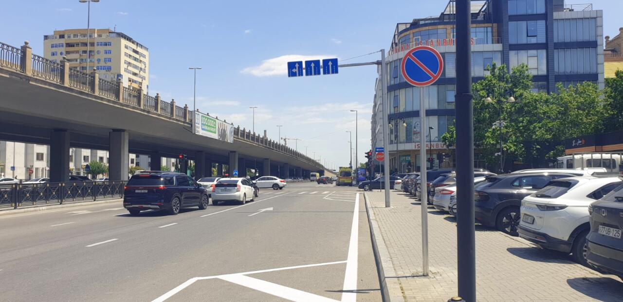 Daha 16 ünvanda minib-düşmə yerləri və taksi duracaqları təşkil olunub