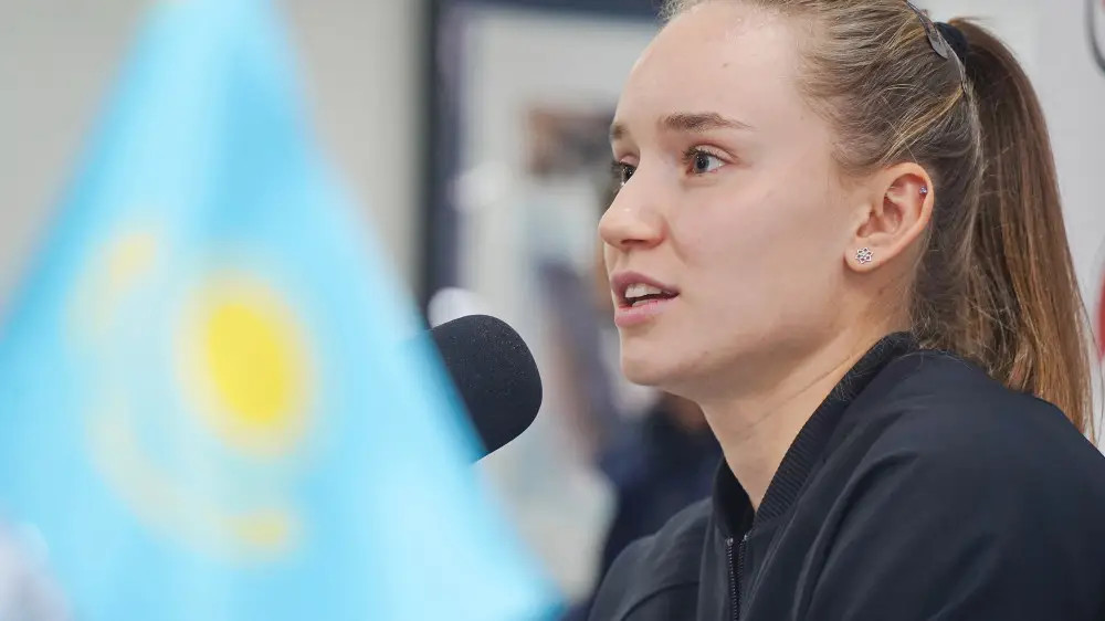 Рыбакина высказалась о первой строчке после камбэка с чемпионкой US Open