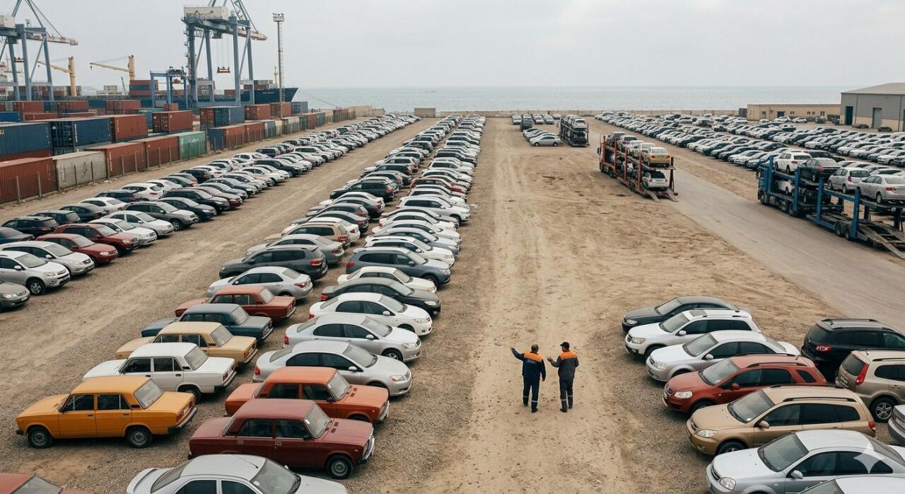 İdxalın azalması maşın bazarına