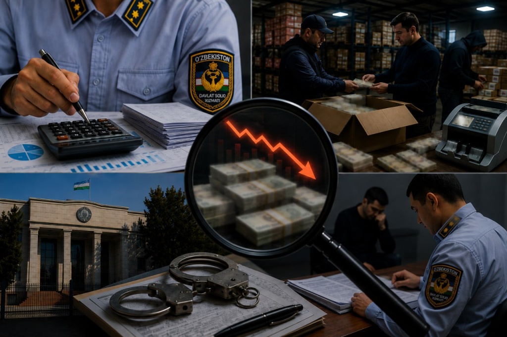 В Узбекистане раскрыли схему с незаконным возвратом НДС на десятки миллиардов сумов