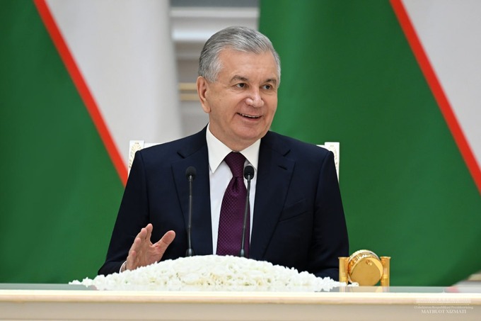 «Свободная и народная журналистика — одно из условий развития общества» — Шавкат Мирзиёев