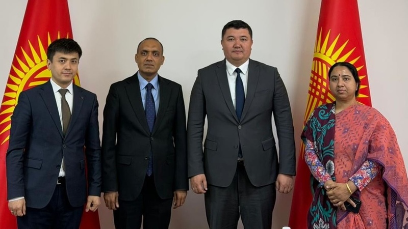 Kyrgyzstan's Foreign Ministry and Bangladesh Ambassador discuss visa procedures