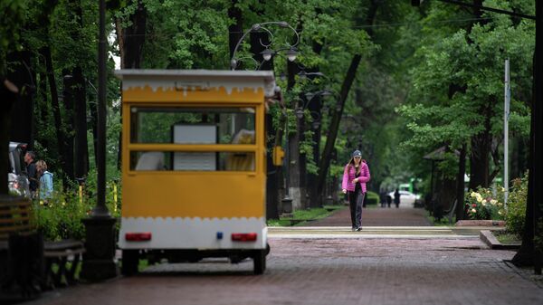 Без осадков — погода в Бишкеке 13 мая