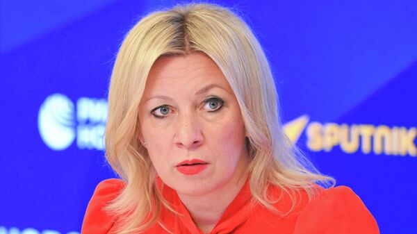 О значимых позициях русского языка в интернете рассказала Захарова
