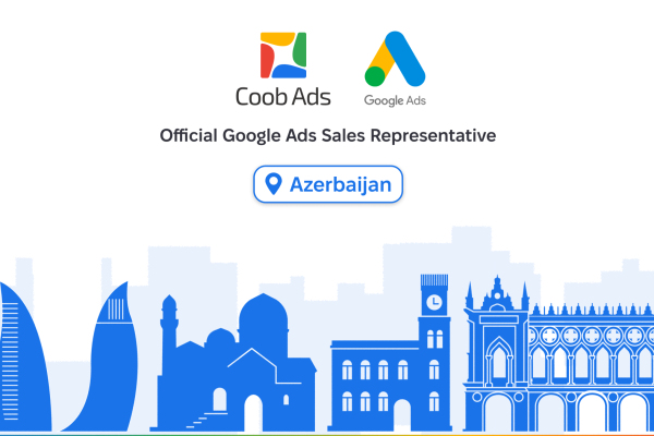 Google назначил Coob Ads официальным Google Ads Sales Representative в Азербайджане