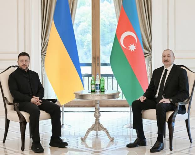 “SOCAR-ın Ukraynada uzun illər uğurlu fəaliyyəti əməkdaşlığın praktik nəticəsidir”